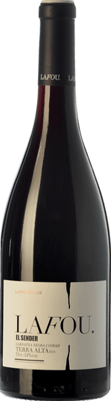 12,95 € | Vinho tinto Lafou El Sender Jovem D.O. Terra Alta Catalunha Espanha Syrah, Grenache, Morenillo 75 cl