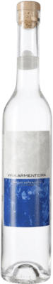 12,95 € Kostenloser Versand | Tresterbrand Orujo Lagar de Cervera Viña Armenteira Blanco — Weißer D.O. Orujo de Galicia Medium-Flasche 50 cl Tresterbrand Orujo Lagar de Cervera Viña Armenteira Blanco — Weißer 50 cl