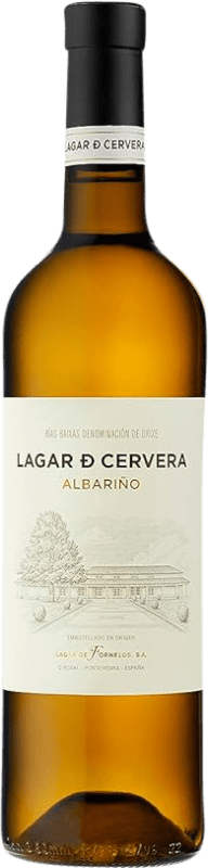 15,95 € | Белое вино Lagar de Cervera D.O. Rías Baixas Галисия Испания Albariño 75 cl