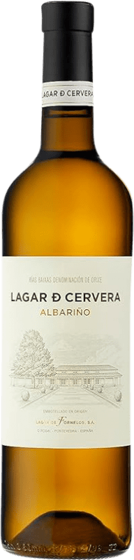 24,95 € Бесплатная доставка | Белое вино Lagar de Cervera D.O. Rías Baixas