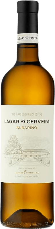 15,95 € | White Wine Lagar de Cervera D.O. Rías Baixas Galicia Spain Albariño — Albarinho 75 cl