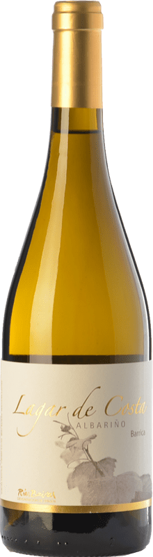16,95 € | White wine Lagar de Costa Barrica Aged D.O. Rías Baixas Galicia Spain Albariño 75 cl