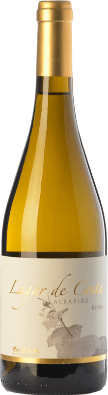 Envoi gratuit | Vin Blanc Lagar de Costa Barrique D.O. Rías Baixas Galice Espagne Albariño — Albarinho 75 cl