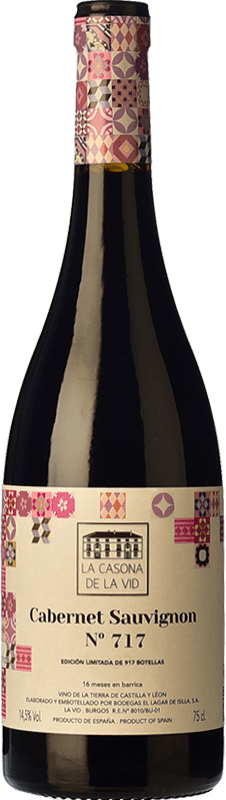 17,95 € | Red wine Lagar de Isilla La Casona de la Vid Aged I.G.P. Vino de la Tierra de Castilla y León Castilla y León Spain Cabernet Sauvignon 75 cl