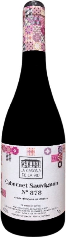 22,95 € | 红酒 Lagar de Isilla La Casona de la Vid 岁 I.G.P. Vino de la Tierra de Castilla y León 卡斯蒂利亚莱昂 西班牙 Cabernet Sauvignon 75 cl