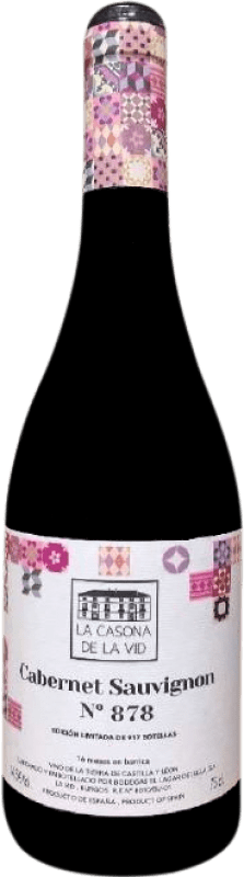 17,95 € | 赤ワイン Lagar de Isilla La Casona de la Vid 高齢者 I.G.P. Vino de la Tierra de Castilla y León カスティーリャ・イ・レオン スペイン Cabernet Sauvignon 75 cl