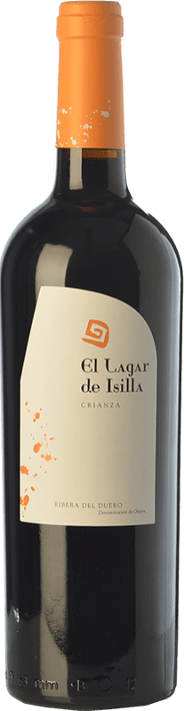 17,95 € Бесплатная доставка | Красное вино Lagar de Isilla старения D.O. Ribera del Duero