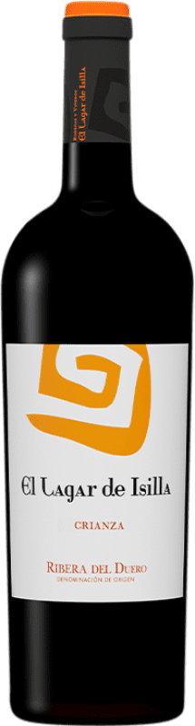 14,95 € | Rotwein Lagar de Isilla Crianza — Kurze Fassreifung D.O. Ribera del Duero Kastilien und León Spanien Tempranillo 75 cl