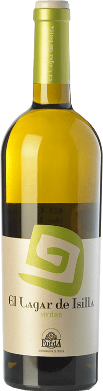10,95 € | Белое вино Lagar de Isilla D.O. Rueda Кастилия-Леон Испания Verdejo 75 cl