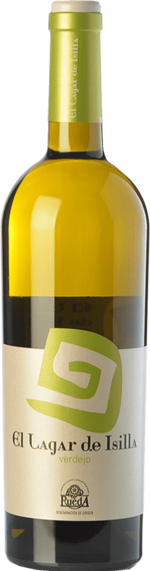 Envío gratis | Vino blanco Lagar de Isilla D.O. Rueda Castilla y León España Verdejo 75 cl