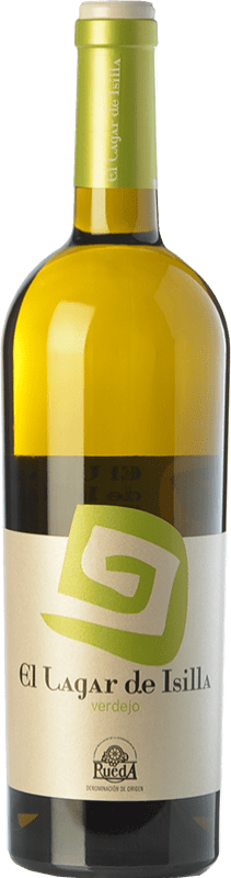 10,95 € | Белое вино Lagar de Isilla D.O. Rueda Кастилия-Леон Испания Verdejo — Вердехо 75 cl