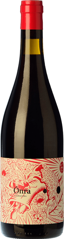 13,95 € | Red wine Lagravera Ónra Negre Young D.O. Costers del Segre Catalonia Spain Merlot, Grenache, Cabernet Sauvignon Bottle 75 cl