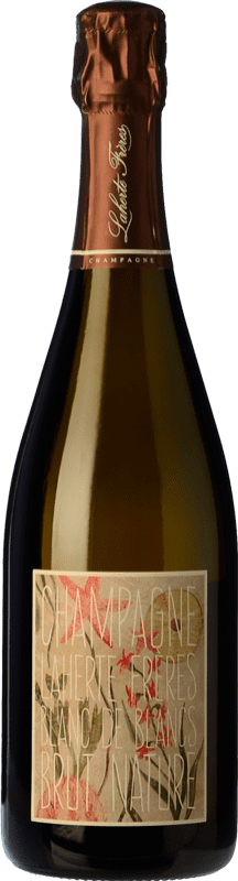 送料無料 | 白スパークリングワイン Laherte Frères Blanc de Blancs ブルットの自然 A.O.C. Champagne シャンパン フランス Chardonnay 75 cl