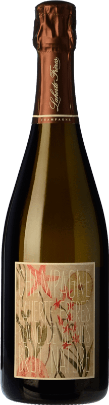 Kostenloser Versand | Weißer Sekt Laherte Frères Brut Nature Blanc de Blancs A.O.C. Champagne Champagner Frankreich Chardonnay 75 cl