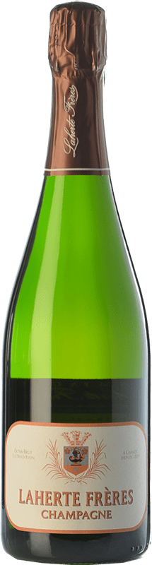 Envoi gratuit | Blanc mousseux Laherte Frères Ultradition Extra- Brut A.O.C. Champagne Champagne France Pinot Noir, Chardonnay, Pinot Meunier 75 cl