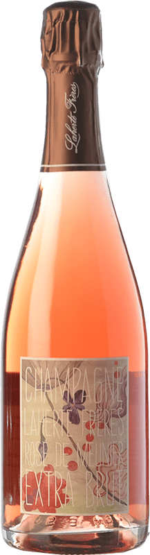 Envio grátis | Espumante rosé Laherte Frères Rosé de Meunier A.O.C. Champagne Champagne França Pinot Meunier 75 cl