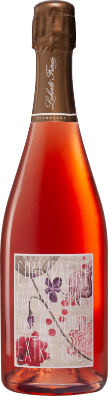 Free Shipping | Rosé Sparkling Wine Laherte Frères Meunier Rosé A.O.C. Champagne Champagne France Pinot Meunier 75 cl