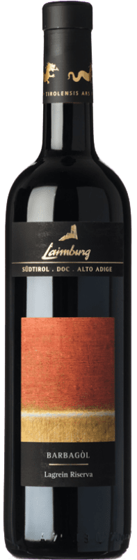 29,95 € | Красное вино Laimburg Barbagòl D.O.C. Alto Adige Трентино-Альто-Адидже Италия Lagrein 75 cl