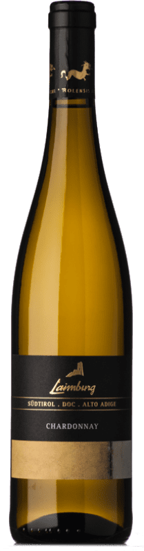11,95 € Free Shipping | White wine Laimburg D.O.C. Alto Adige Trentino-Alto Adige Italy Chardonnay Bottle 75 cl