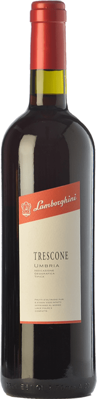 11,95 € | Red wine Lamborghini Trescone I.G.T. Umbria Umbria Italy Merlot, Sangiovese, Ciliegiolo 75 cl