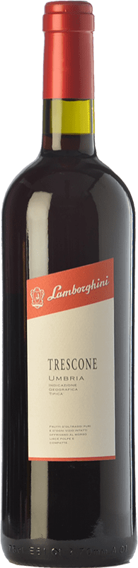11,95 € Envío gratis | Vino tinto Lamborghini Trescone I.G.T. Umbria
