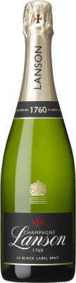 Lanson Black Label брют Champagne 75 cl