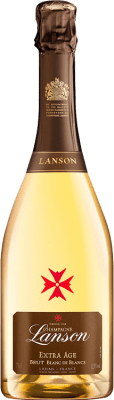 Lanson Extra Âge Chardonnay Champagne Blanc de Blancs 75 cl