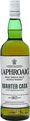 シングルモルトウイスキー Laphroaig Quarter Cask — 樽 70 cl
