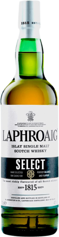 Free Shipping | Whisky Single Malt Laphroaig Select Islay United Kingdom 70 cl