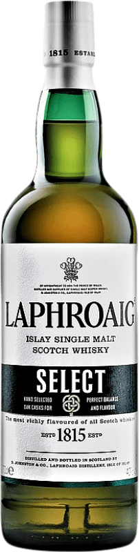 54,95 € Envio grátis | Whisky Single Malt Laphroaig Seleção