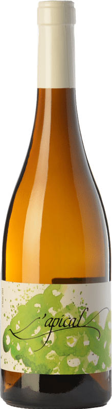 Free Shipping | White wine L'Apical Macabeu Aged Spain Macabeo 75 cl