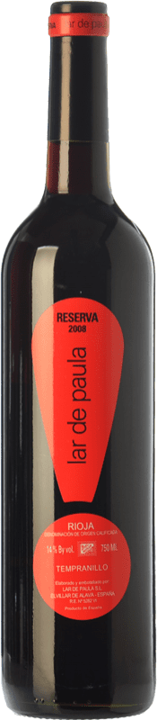 23,95 € Kostenloser Versand | Rotwein Lar de Paula Reserve D.O.Ca. Rioja