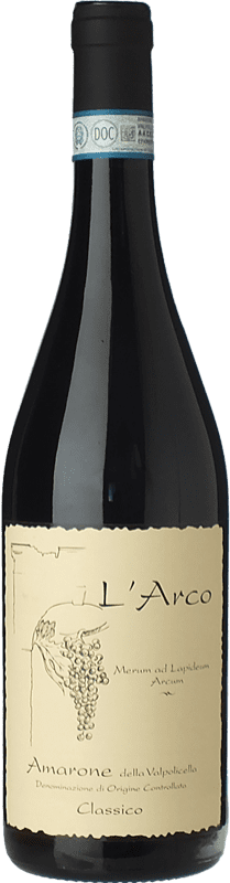 76,95 € Бесплатная доставка | Красное вино L'Arco Vini D.O.C.G. Amarone della Valpolicella