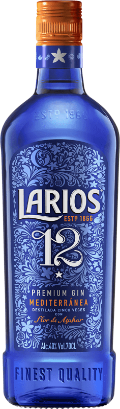 16,95 € | Gin Larios 12 Espagne 70 cl