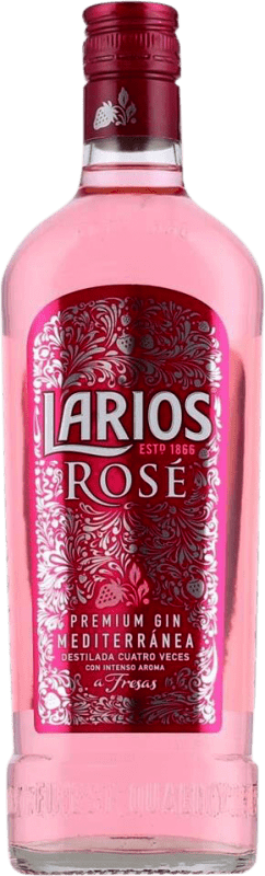 Envio grátis | Gin Larios Rosé Espanha 70 cl