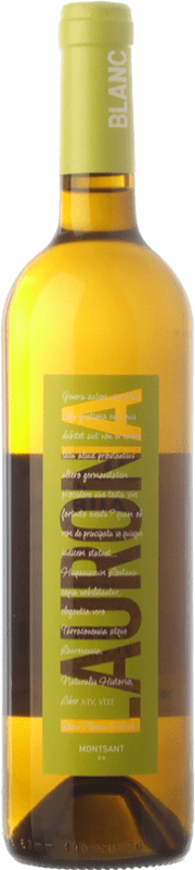 15,95 € Free Shipping | White wine Celler Laurona Blanc D.O. Montsant Catalonia Spain Grenache White Bottle 75 cl