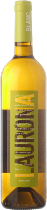 12,95 € Envío gratis | Vino Blanco Celler Laurona D.O. Montsant