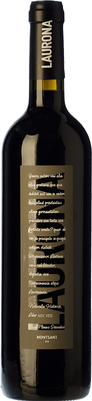 15,95 € | Красное вино Celler Laurona старения D.O. Montsant Каталония Испания Merlot, Syrah, Grenache, Cabernet Sauvignon, Carignan 75 cl