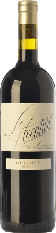 72,95 € | Red wine L'Aventure Optimus Crianza I.G. Paso Robles Paso Robles United States Syrah, Cabernet Sauvignon, Petit Verdot Bottle 75 cl