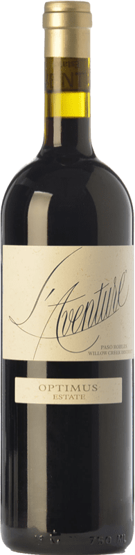 63,95 € | 红酒 L'Aventure Optimus 岁 I.G. Paso Robles 帕索罗布斯 美国 Syrah, Cabernet Sauvignon, Petit Verdot 75 cl