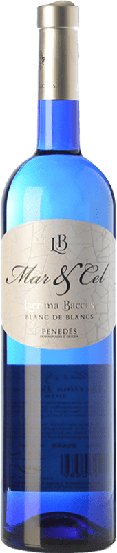 5,95 € | Белое вино Lavernoya Mar & Cel Lácrima Baccus Blanc de Blancs Молодой D.O. Penedès Каталония Испания Macabeo, Xarel·lo, Chardonnay 75 cl