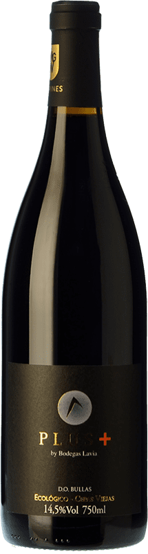 18,95 € | Red wine Lavia Plus Aged D.O. Bullas Region of Murcia Spain Monastrell Bottle 75 cl