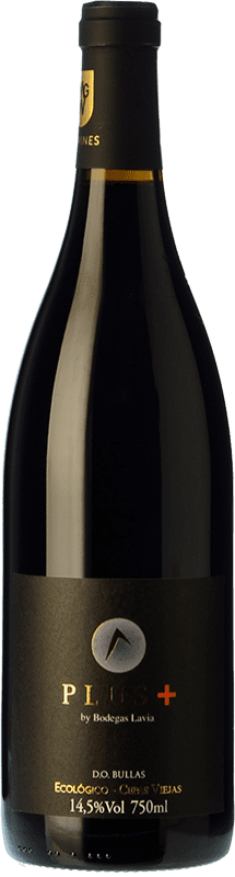 15,95 € | Red wine Lavia Plus Crianza D.O. Bullas Region of Murcia Spain Monastrell Bottle 75 cl