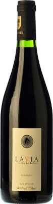 Spedizione Gratuita | Vino rosso Lavia Giovane D.O. Bullas Regione di Murcia Spagna Syrah, Monastrell 75 cl
