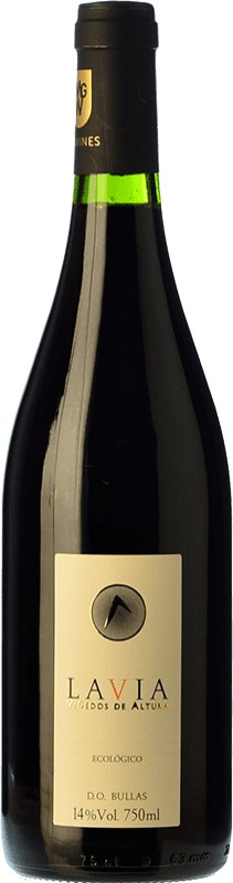 14,95 € | Red wine Lavia Joven D.O. Bullas Region of Murcia Spain Syrah, Monastrell Bottle 75 cl