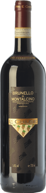 Envio grátis | Vinho tinto Le Chiuse D.O.C.G. Brunello di Montalcino Tuscany Itália Sangiovese 75 cl