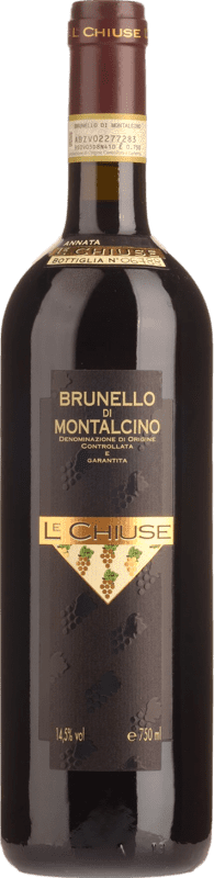 Бесплатная доставка | Красное вино Le Chiuse D.O.C.G. Brunello di Montalcino Тоскана Италия Sangiovese — Санджовезе 75 cl