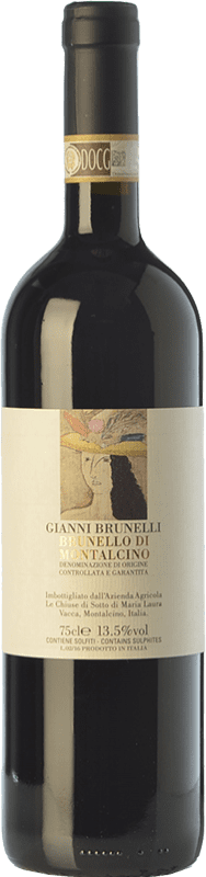 56,95 € Free Shipping | Red wine Le Chiuse di Sotto D.O.C.G. Brunello di Montalcino Tuscany Italy Sangiovese Bottle 75 cl