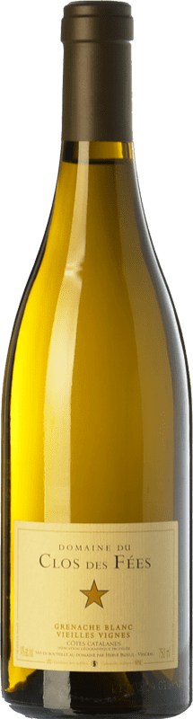 19,95 € Envoi gratuit | Vin Blanc Le Clos des Fées Grenache Blanc VV Vieilles Vignes Crianza I.G.P. Vin de Pays Côtes Catalanes