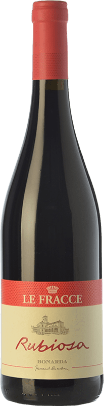 10,95 € | Red wine Le Fracce Rubiosa D.O.C. Oltrepò Pavese Lombardia Italy Croatina Bottle 75 cl